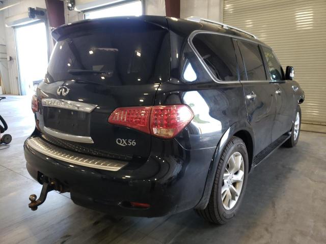 Photo 4 from auction – 2012 INFINITI QX56 with VIN JN8AZ2NE4C9020718