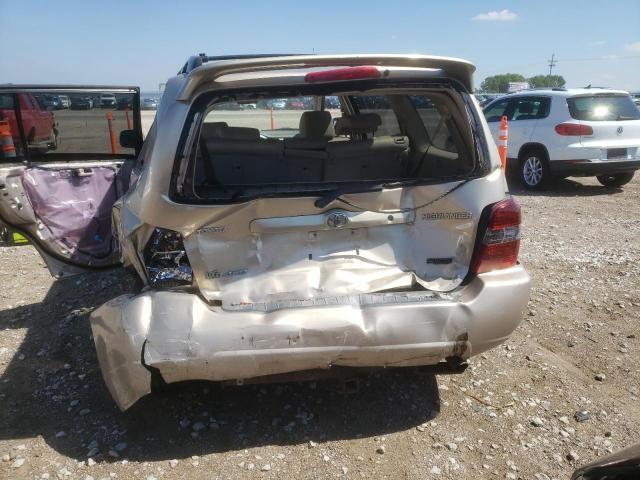 Photo 9 from auction – 2004 TOYOTA HIGHLANDER with VIN JTEEP21A140039637