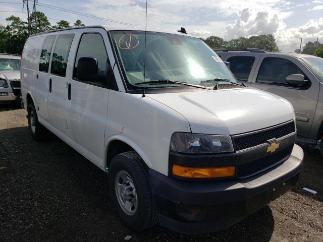 Photo 1 from auction – 2021 CHEVROLET EXPRESS G2 with VIN 1GCWGAFP8M1230997
