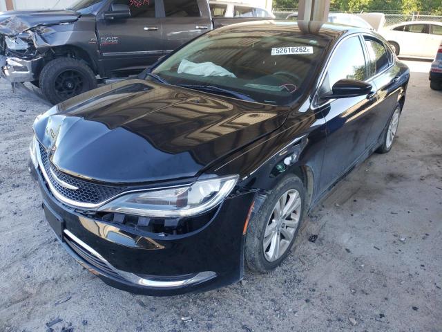 Photo 2 from auction – 2015 CHRYSLER 200 LIMITE with VIN 1C3CCCAB7FN619281