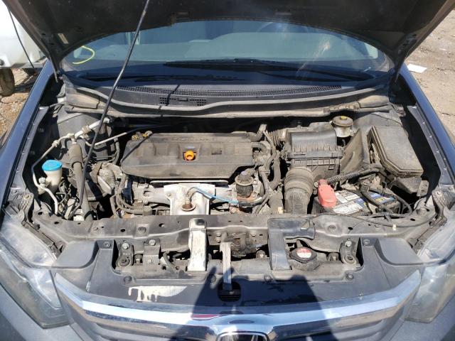Photo 7 from auction – 2012 HONDA CIVIC LX with VIN 19XFB2F56CE054370