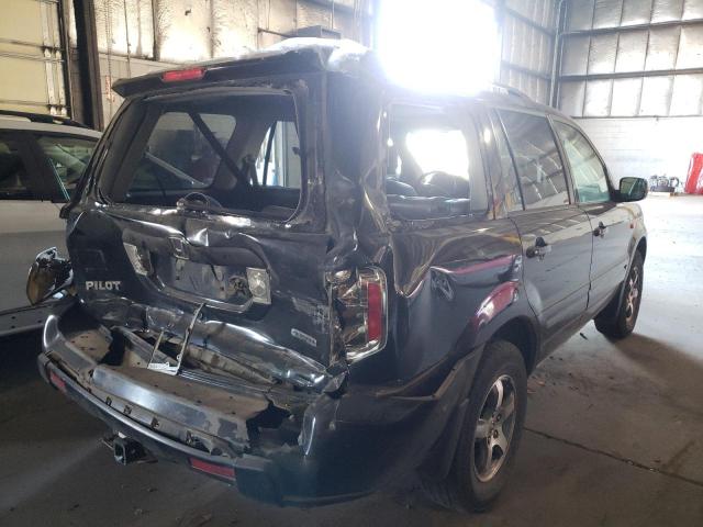 Photo 4 from auction – 2006 HONDA PILOT EX with VIN 2HKYF18706H550058