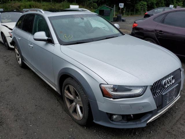AUDI A4 ALLROAD 2013 with VIN WA1UFAFL7DA129435 - Photo from auction
