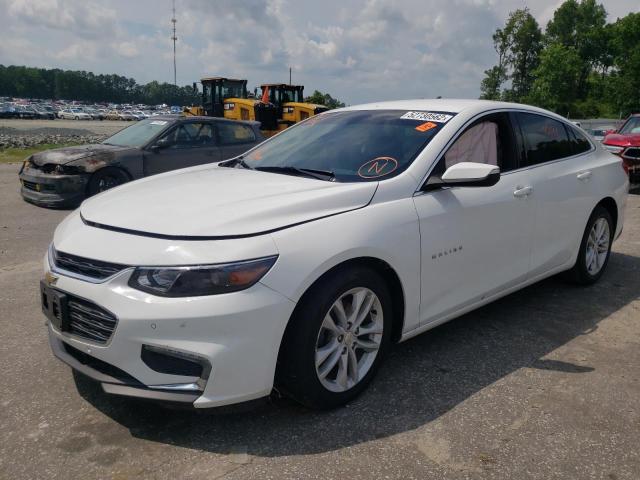Photo 2 from auction – 2016 CHEVROLET MALIBU LT with VIN 1G1ZE5ST0GF343145