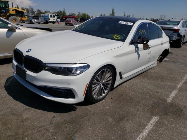 Photo 2 from auction – 2017 BMW 530 I with VIN WBAJA5C35HG897403