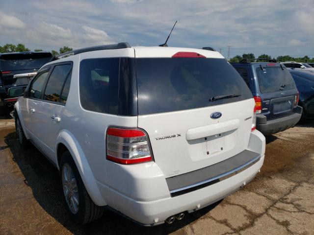 Photo 3 from auction – 2008 FORD TAURUS X L with VIN 1FMDK03W88GA08681