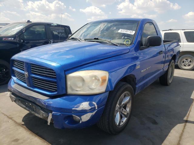 Photo 2 from auction – 2007 DODGE RAM 1500 S with VIN 1D7HA16267J595686