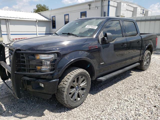 Photo 2 from auction – 2016 FORD F150 SUPER with VIN 1FTEW1EG9GFD53523