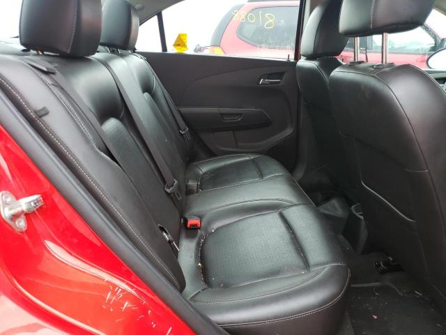 Photo 6 from auction – 2017 CHEVROLET SONIC PREM with VIN 1G1JF5SB9H4131777