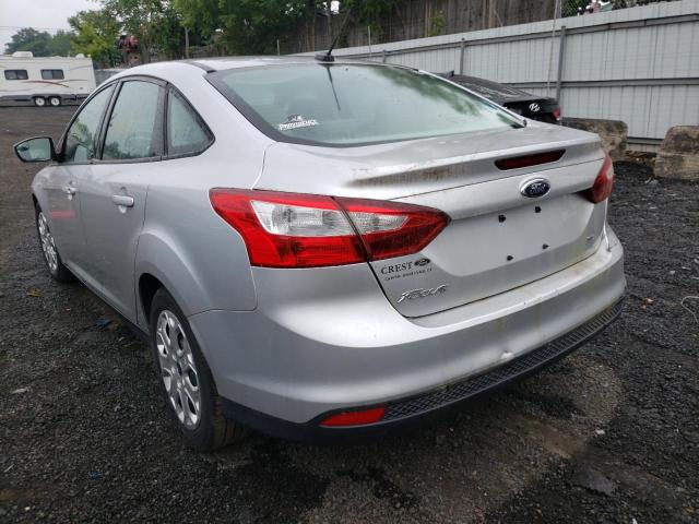 Photo 3 from auction – 2012 FORD FOCUS SE with VIN 1FAHP3F29CL411334