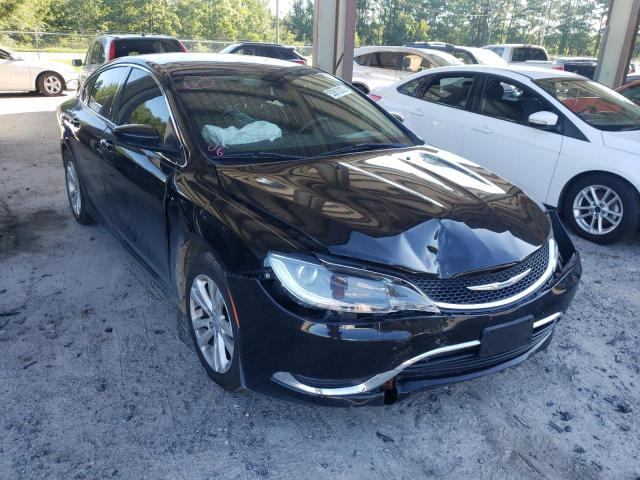 CHRYSLER 200 LIMITE 2015 with VIN 1C3CCCAB7FN619281 - Photo from auction