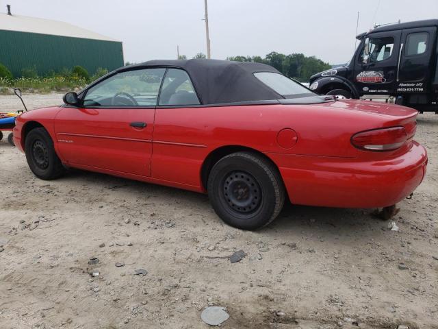 Photo 3 from auction – 1997 CHRYSLER SEBRING JX with VIN 3C3EL45H2VT552374