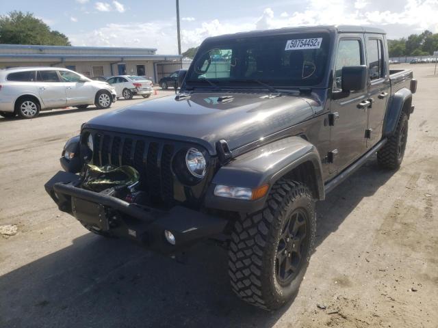 Photo 2 from auction – 2021 JEEP GLADIATOR with VIN 1C6HJTAG2ML563494