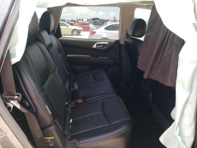 Photo 6 from auction – 2020 NISSAN PATHFINDER with VIN 5N1DR2DNXLC606008