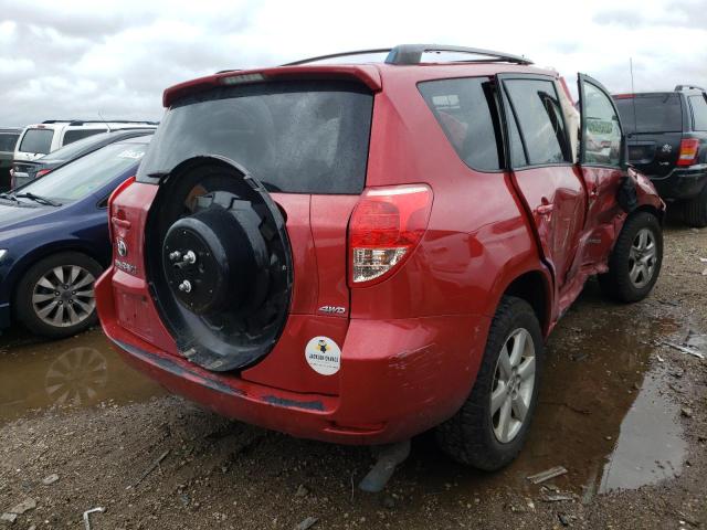 Photo 4 from auction – 2008 TOYOTA RAV4 LIMIT with VIN JTMBK31V386031203