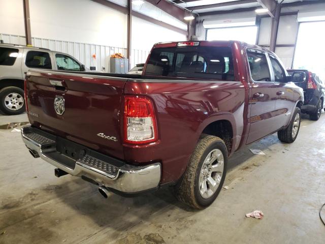 Photo 4 from auction – 2019 RAM 1500 BIG H with VIN 1C6SRFFT9KN644922
