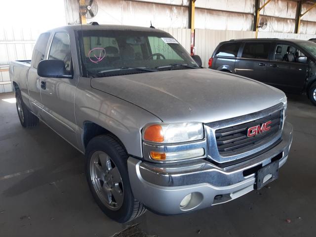 GMC SIERRA 150 2005 with VIN 2GTEC19T751265932 - Photo from auction