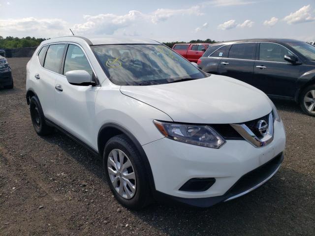 NISSAN ROGUE S 2016 with VIN 5N1AT2MT1GC813637 - Photo from auction