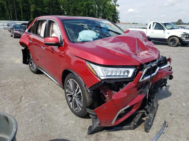 Photo 1 from auction – 2020 ACURA MDX TECHNO with VIN 5J8YD4H56LL029800