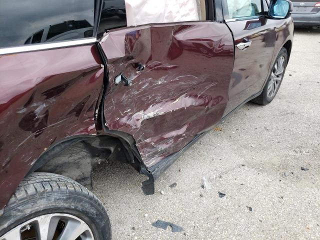 Photo 9 from auction – 2015 ACURA MDX TECHNO with VIN 5FRYD4H49FB027664