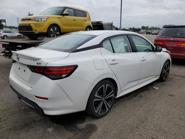 Photo 4 from auction – 2021 NISSAN SENTRA SR with VIN 3N1AB8DVXMY218237