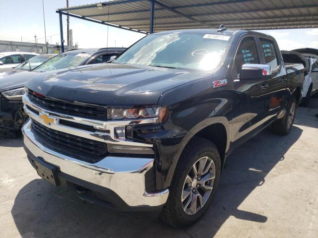 Photo 2 from auction – 2021 CHEVROLET SILVERADO with VIN 1GCUYDED3MZ412900