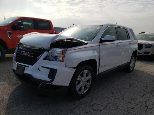 Photo 2 from auction – 2017 GMC TERRAIN SL with VIN 2GKALMEK9H6279873