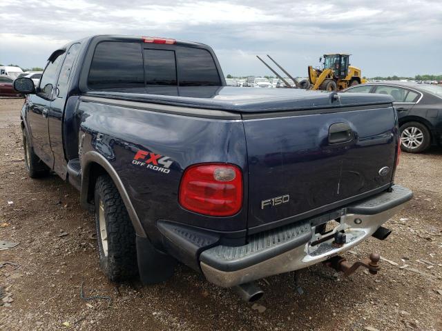 Photo 3 from auction – 2002 FORD F150 with VIN 2FTRX08W92CA22022