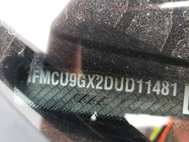 Photo 10 from auction – 2013 FORD ESCAPE SE with VIN 1FMCU9GX2DUD11481