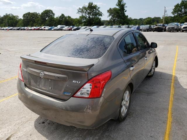 Photo 4 from auction – 2014 NISSAN VERSA with VIN 3N1CN7AP3EL804132