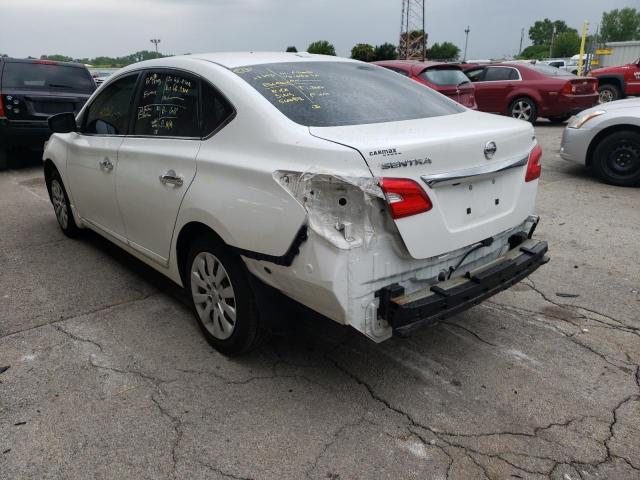 Photo 3 from auction – 2017 NISSAN SENTRA S with VIN 3N1AB7AP7HY232540