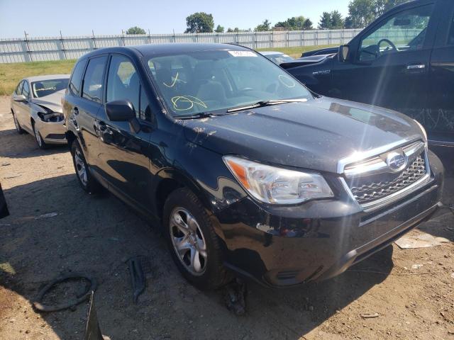 SUBARU FORESTER 2 2014 with VIN JF2SJAAC1EH492827 - Photo from auction
