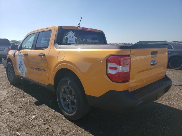Photo 3 from auction – 2022 FORD MAVERICK X with VIN 3FTTW8F94NRA52030