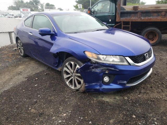 HONDA ACCORD EXL 2013 with VIN 1HGCT2B81DA008712 - Photo from auction