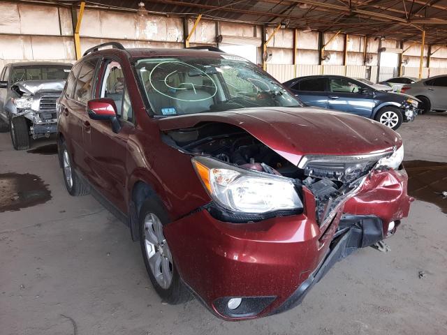 SUBARU FORESTER 2 2014 with VIN JF2SJAMC1EH528818 - Photo from auction