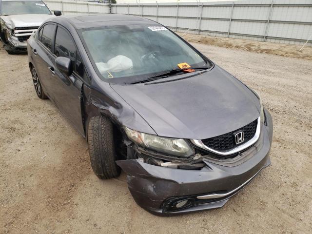 HONDA CIVIC EXL 2014 with VIN 19XFB2F99EE068687 - Photo from auction