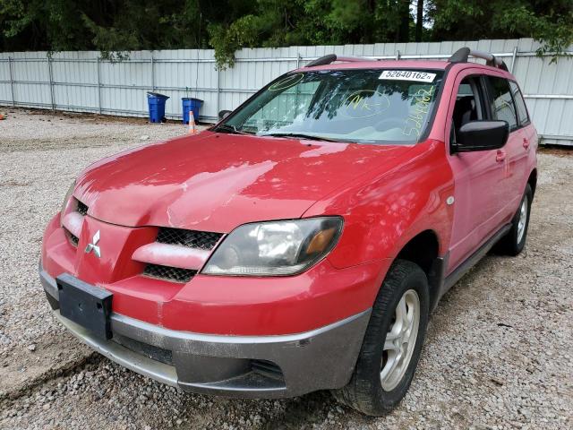 Photo 2 from auction – 2004 MITSUBISHI OUTLANDER with VIN JA4LZ31F54U006019