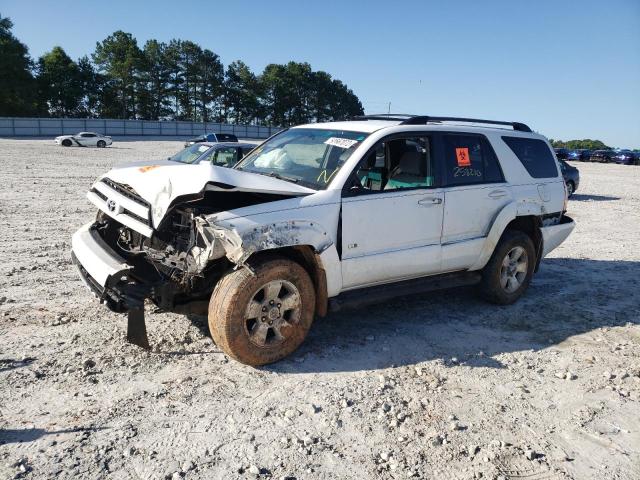 Photo 9 from auction – 2004 TOYOTA 4RUNNER SR with VIN JTEZU14R240034033