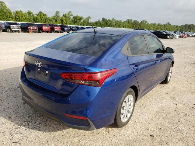 Photo 4 from auction – 2021 HYUNDAI ACCENT SE with VIN 3KPC24A66ME135286