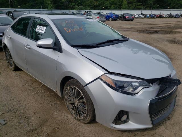 TOYOTA COROLLA L 2014 with VIN 2T1BURHE4EC076514 - Photo from auction