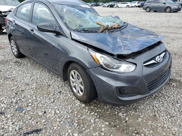 HYUNDAI ACCENT GLS 2012 with VIN KMHCT4AE5CU193423 - Photo from auction