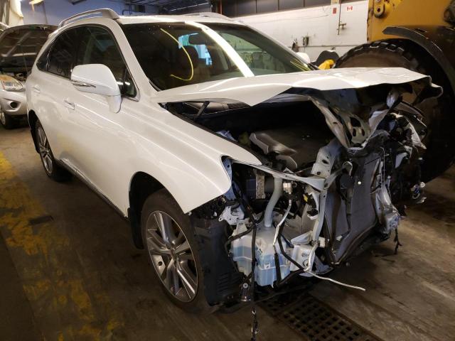 LEXUS RX 350 BAS 2015 with VIN 2T2BK1BA7FC343087 - Photo from auction
