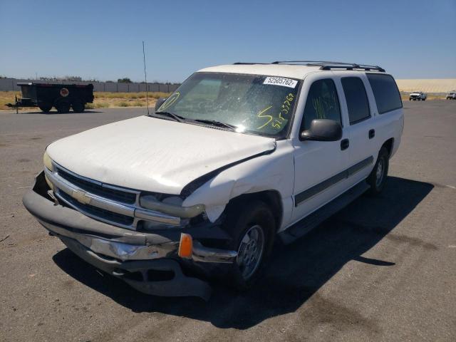Photo 2 from auction – 2001 CHEVROLET SUBURBAN K with VIN 3GNFK16T81G201208