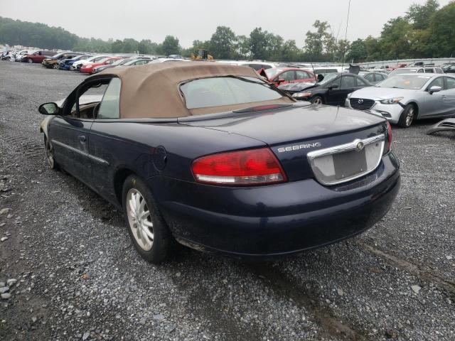 Photo 3 from auction – 2003 CHRYSLER SEBRING LX with VIN 1C3EL55T43N513342