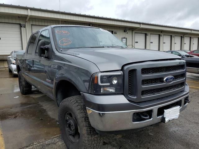 FORD F250 SUPER 2005 with VIN 1FTSW21P65EC40887 - Photo from auction