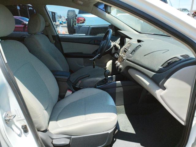 Photo 5 from auction – 2012 KIA FORTE EX with VIN KNAFU4A24C5564275