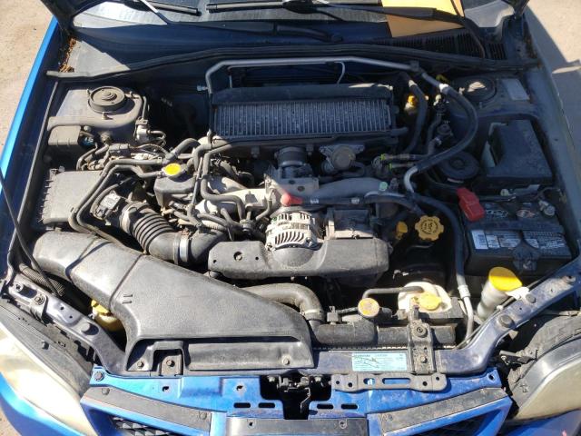 Photo 7 from auction – 2006 SUBARU IMPREZA WR with VIN JF1GG79626G818488