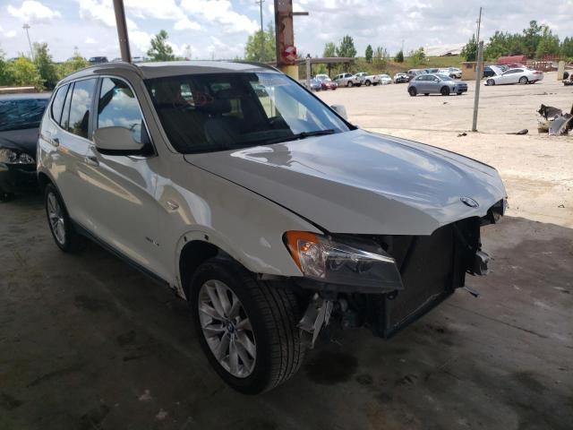 BMW X3 XDRIVE2 2012 with VIN 5UXWX5C56CL717711 - Photo from auction