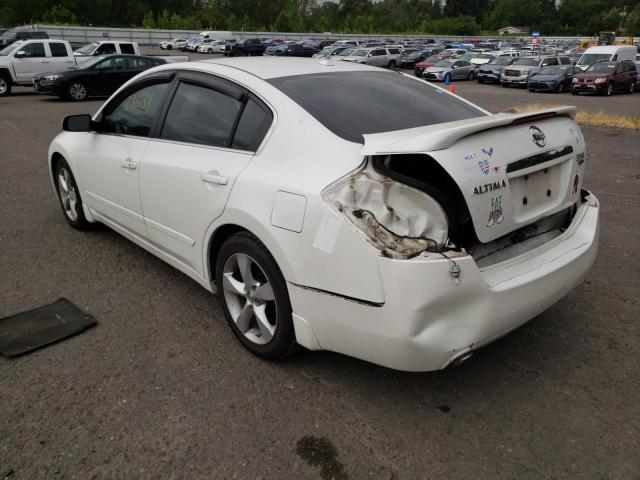 Photo 3 from auction – 2007 NISSAN ALTIMA 3.5 with VIN 1N4BL21E17N467100
