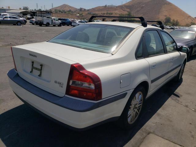 Photo 4 from auction – 2001 VOLVO S80 T6 EXE with VIN YV1TS90D011164191